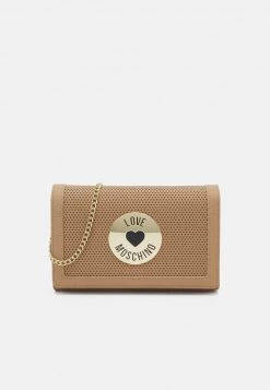 Miglior prezzo 🧨 Love Moschino PERFORATED CIRCLE CROSSBODY - Borsa A Tracolla - Fantasy, Donna 🔥