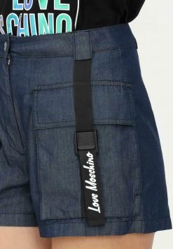 Presa 🔥 Love Moschino Shorts Di 👖 Jeans - Denim, Donna 👏 -Vendite Love Moschino 9b15353dd26c45f3906a93555c5eb492