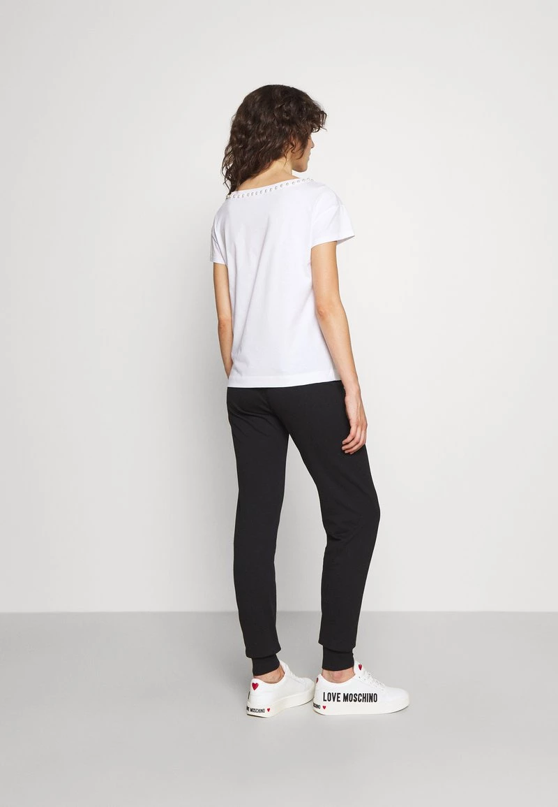 Buono π Love Moschino T-shirt Con Stampa - Optical White, Donna π€© 3 Buono π Love Moschino T-shirt Con Stampa - Optical White, Donna π€© - immagine 3