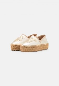 Bilancio ⭐ Love Moschino Espadrillas - Platino, Donna 🔔 -Vendite Love Moschino 9bca19445c994c629a4a0f984b3ea8c3
