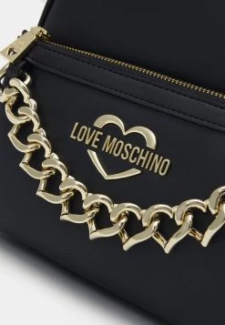 Buono ✨ Love Moschino FRONT CHAIN 🎒 BACKPACK - Zaino - Nero, Donna ❤️ -Vendite Love Moschino 9bfcdb6587494d02bb51b2cab9cf5c5d