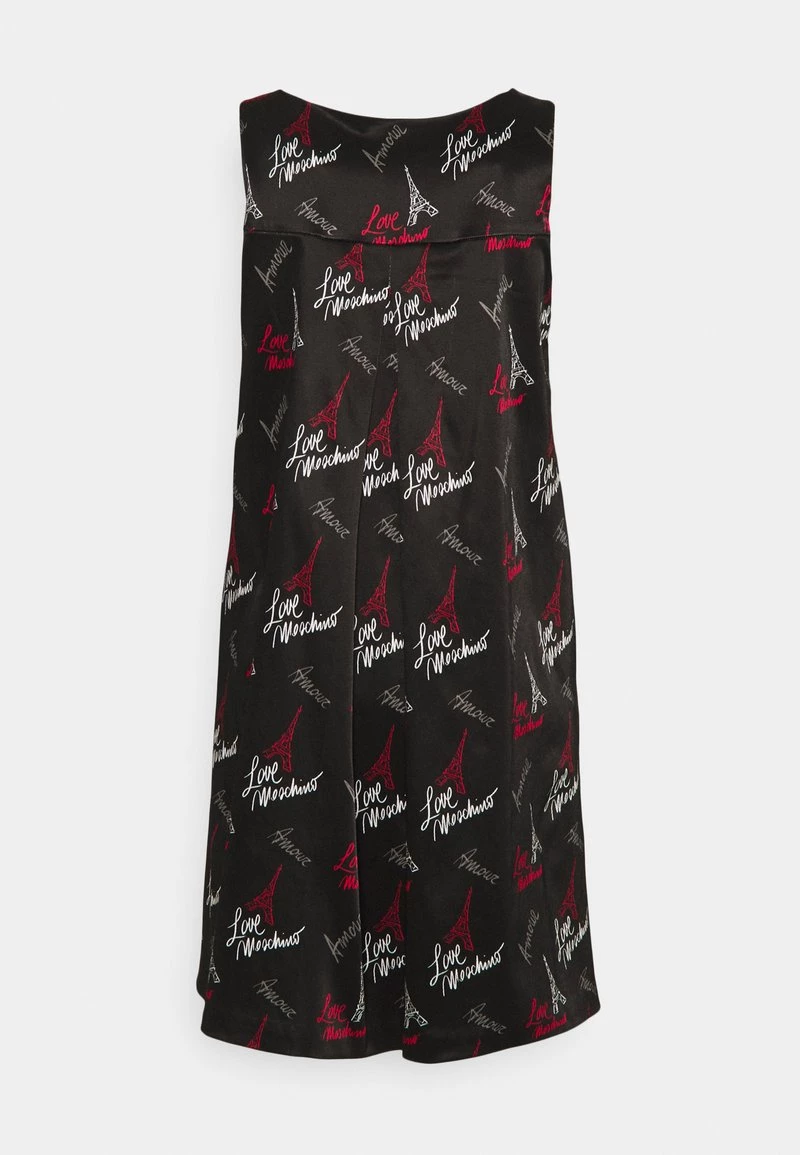 Miglior prezzo β€οΈ Love Moschino Vestito Estivo - Nero, Donna π 2 Miglior prezzo β€οΈ Love Moschino Vestito Estivo - Nero, Donna π - immagine 2