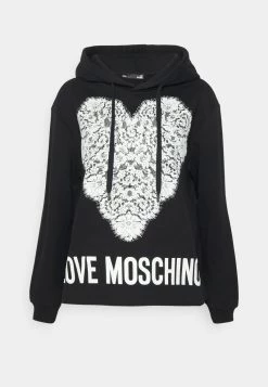 Nuovo di zecca 𧨠Love Moschino Felpa - Black, Donna β