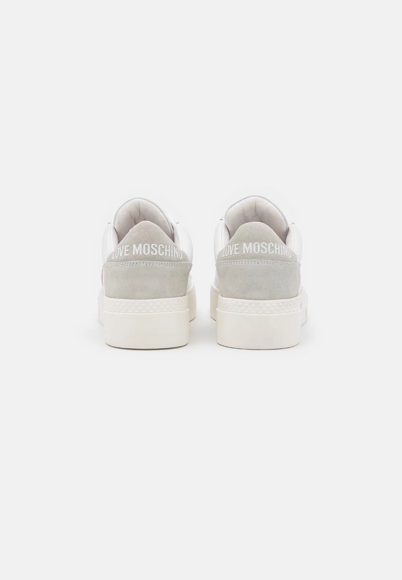 Il più economico 😀 Love Moschino 👟 Sneakers Basse - White, Donna ❤️ 4 Il più economico 😀 Love Moschino 👟 Sneakers Basse - White, Donna ❤️ - immagine 4