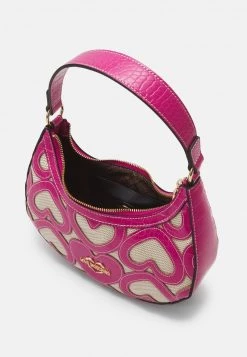 Promo 👏 Love Moschino MULTI QUILT HEARTED BAGUETTE - Borsa A Mano - Fantasy Color, Donna ✔️ -Vendite Love Moschino 9e14f956e77644be9deaab77935885c3