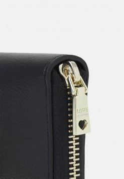 Presa 😍 Love Moschino COLOUR BLOCK HEART ZIP AROUND - Portafoglio - Black/red, Donna ⭐ -Vendite Love Moschino 9e29e6ed515e4e9ebd025e2ebe70323d