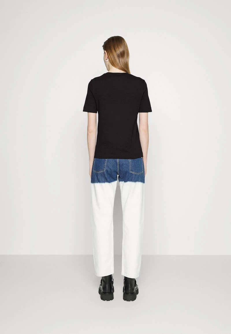 I primi 10 β Love Moschino T-shirt Con Stampa - Black, Donna π 3 I primi 10 β Love Moschino T-shirt Con Stampa - Black, Donna π - immagine 3