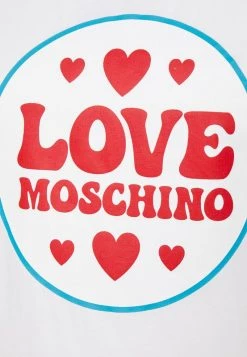 Migliore vendita 🤩 Love Moschino T-shirt Con Stampa - Optical White, Donna ❤️ 5 Migliore vendita 🤩 Love Moschino T-shirt Con Stampa - Optical White, Donna ❤️ -Vendite Love Moschino a038dc9fc2584f37bd24c7ec9f328a34