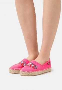 Buono 🥰 Love Moschino Espadrillas - Fuxia, Donna 🎉