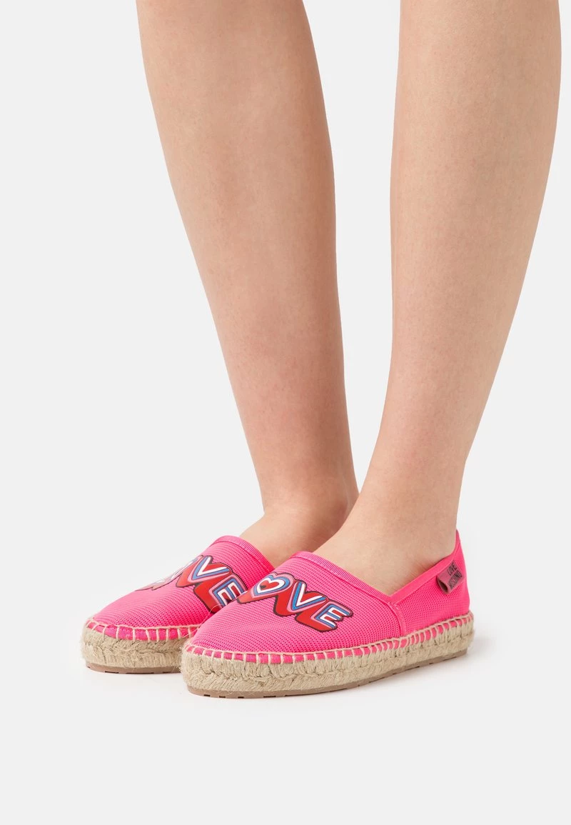 Buono π₯° Love Moschino Espadrillas - Fuxia, Donna π 1 Buono π₯° Love Moschino Espadrillas - Fuxia, Donna π