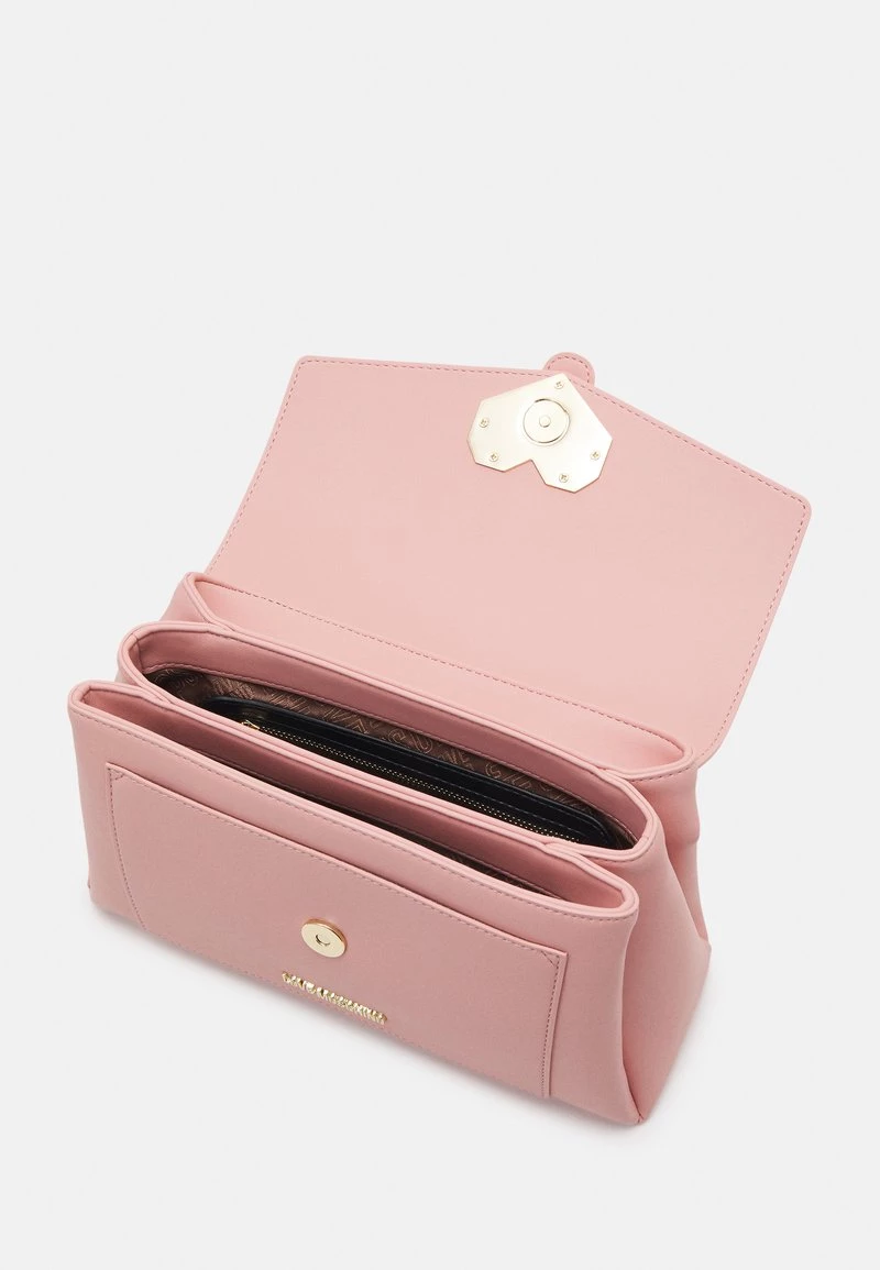 Presa π Love Moschino LOCK HEART SHOULDER - Borsa A Tracolla - Rosa, Donna π 3 Presa π Love Moschino LOCK HEART SHOULDER - Borsa A Tracolla - Rosa, Donna π - immagine 3