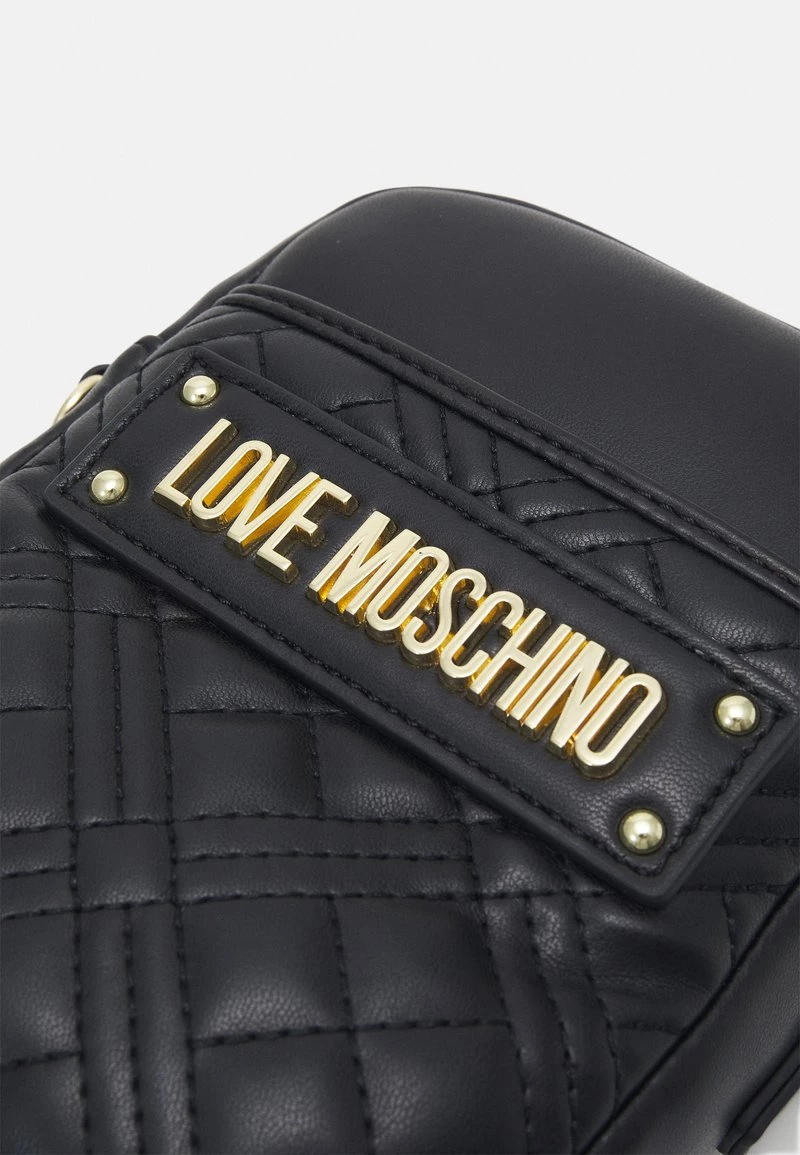 Buono π₯ Love Moschino QUILTED SMALL CROSSBODY - Borsa A Tracolla - Nero, Donna π€© 4 Buono π₯ Love Moschino QUILTED SMALL CROSSBODY - Borsa A Tracolla - Nero, Donna π€© - immagine 4