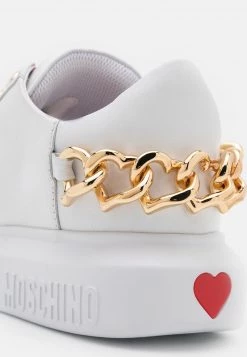 Miglior prezzo 🥰 Love Moschino 👟 Sneakers Basse - Bianco, Donna 🎁 -Vendite Love Moschino a1a786f008d945f9a60e41b4782fb300