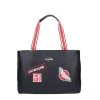 Vendita calda ⌛ Love Moschino Borsa A Mano - Black, Donna 🧨