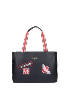 Vendita calda ⌛ Love Moschino Borsa A Mano - Black, Donna 🧨