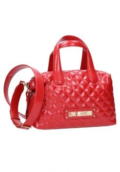 Presa 🤩 Love Moschino Borsa A Mano - Rosso, Donna 🔔 -Vendite Love Moschino a28bd58e716b4415b121170fb0430bda
