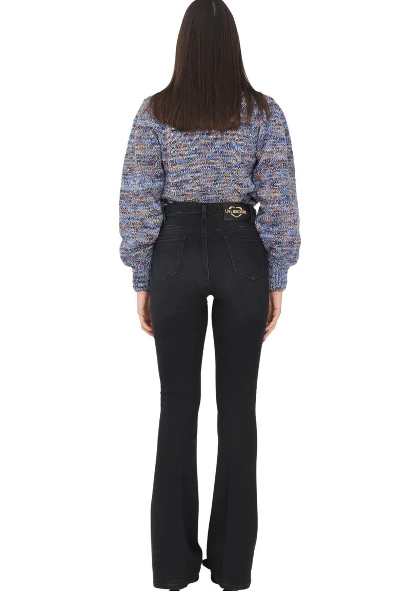 Migliore vendita π Love Moschino Pantaloni - Nero, Donna π 7 Migliore vendita π Love Moschino Pantaloni - Nero, Donna π - immagine 7