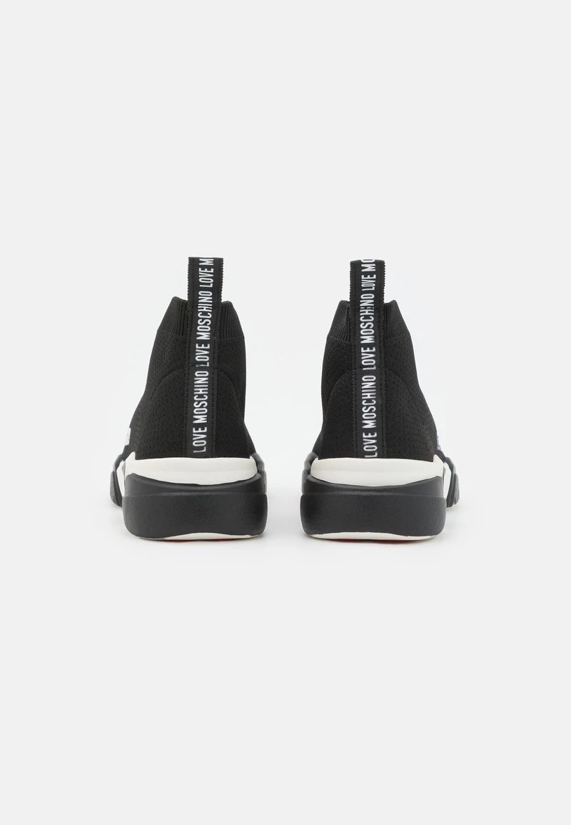 Acquistare π― Love Moschino π Sneakers Alte - Nero, Donna π₯° 4 Acquistare π― Love Moschino π Sneakers Alte - Nero, Donna π₯° - immagine 4