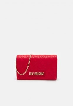 Vendita calda ✨ Love Moschino QUILTED CHAIN LOGO CROSSBODY - Borsa A Tracolla - Rosso, Donna 👍 -Vendite Love Moschino a427866e49f1452b95041ab86f127d89