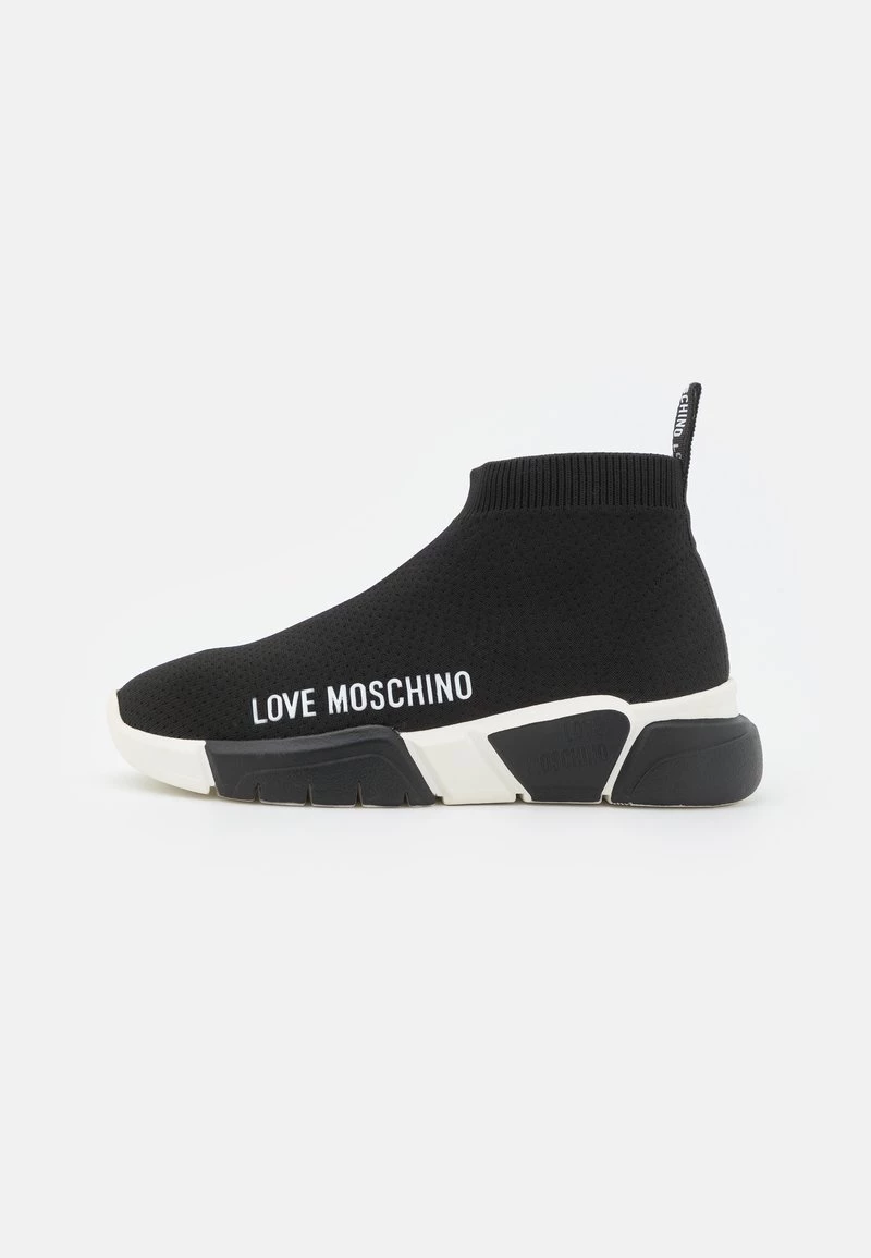 Acquistare π― Love Moschino π Sneakers Alte - Nero, Donna π₯° 2 Acquistare π― Love Moschino π Sneakers Alte - Nero, Donna π₯° - immagine 2