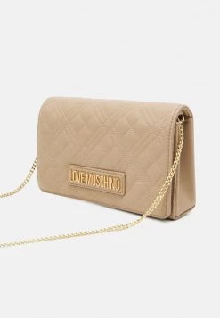 Buono π Love Moschino QUILTED CHAIN LOGO CROSSBODY - Borsa A Tracolla - Naturale/nude, Donna π 8 Buono π Love Moschino QUILTED CHAIN LOGO CROSSBODY - Borsa A Tracolla - Naturale/nude, Donna π -Vendite Love Moschino a43a3fbc553045ad83b765ae9b68e525