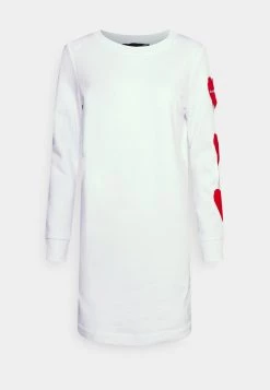 Promo π Love Moschino Vestito Estivo - Optical White, Donna β