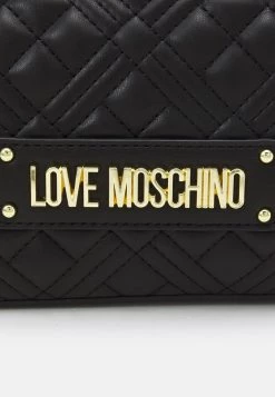 Sconto 🌟 Love Moschino QUILTED POUCHETTE - Borsa A Mano - Nero, Donna 🌟 -Vendite Love Moschino a4efe282c65247b9863fc4d02941a6b2