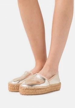 Bilancio ⭐ Love Moschino Espadrillas - Platino, Donna 🔔