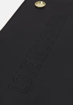 I primi 10 ✨ Love Moschino LARGE QUILTED SHOULDER FLAP BAG - Borsa A Mano - Nero, Donna 😉 -Vendite Love Moschino a5f2e802fc954371b190633f8a04583f