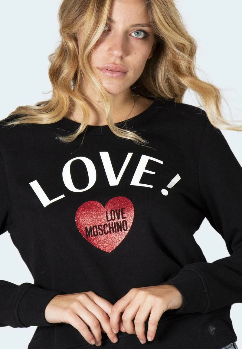 Miglior prezzo π Love Moschino Felpa - Black, Donna π 4 Miglior prezzo π Love Moschino Felpa - Black, Donna π - immagine 4