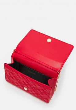 Vendita calda ✨ Love Moschino QUILTED CHAIN LOGO CROSSBODY - Borsa A Tracolla - Rosso, Donna 👍 -Vendite Love Moschino a658c71b5a29487b849d2e222c85629d