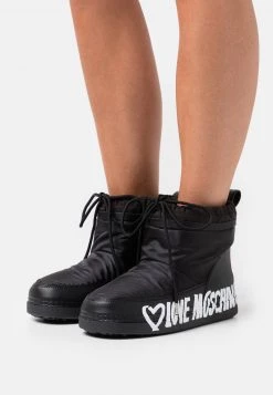 Promo 🔔 Love Moschino Stivali Da Neve - Nero, Donna ✨