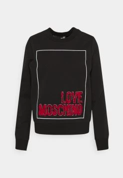 Vendita lampo 🔥 Love Moschino Felpa - Black, Donna 😀 -Vendite Love Moschino a822b52c7a8442fc9ff45952ea7c468d