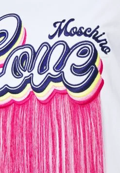 Nuovo 💯 Love Moschino Vestito Estivo - Optical White, Donna ⌛ -Vendite Love Moschino a876302e02314761970d32c7c8950989