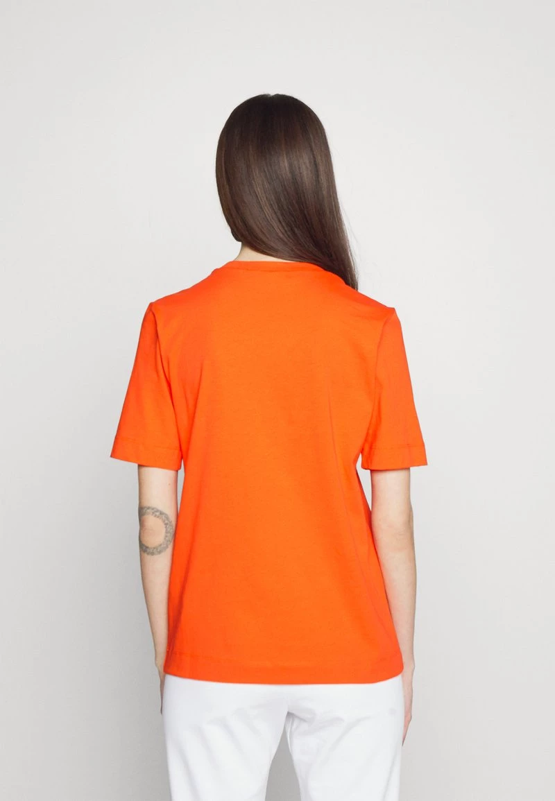 Buono ✔️ Love Moschino T-shirt Con Stampa - Orange, Donna 🧨 3 Buono ✔️ Love Moschino T-shirt Con Stampa - Orange, Donna 🧨 - immagine 3