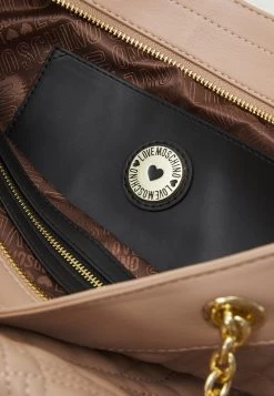 Sconto 👏 Love Moschino QUILTED CHAIN 👜 HANDBAG - Borsa A Mano - Naturale Nude, Donna ✔️ -Vendite Love Moschino a9488b2a1e9a4084aa96edbc3645e685
