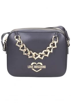 Nuovo 🥰 Love Moschino Borsa A Tracolla - Nero, Donna 😉