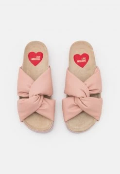 Nuovo di zecca ❤️ Love Moschino Ciabattine - Nudo, Donna ✔️ 11 Nuovo di zecca ❤️ Love Moschino Ciabattine - Nudo, Donna ✔️ -Vendite Love Moschino ab8f587fd68a4e199bc70ac8aca90057