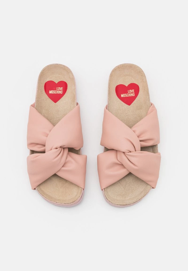 Nuovo di zecca ❤️ Love Moschino Ciabattine - Nudo, Donna ✔️ 5 Nuovo di zecca ❤️ Love Moschino Ciabattine - Nudo, Donna ✔️ - immagine 5