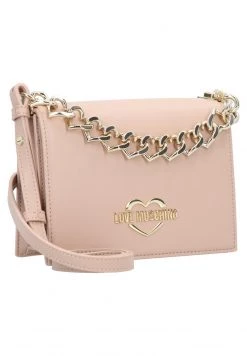 Acquistare 🛒 Love Moschino HEART CHAIN - Borsa A Tracolla - Nude, Donna 😍 -Vendite Love Moschino acaddf4dd7a24ed9bf7a3fcc9335c717