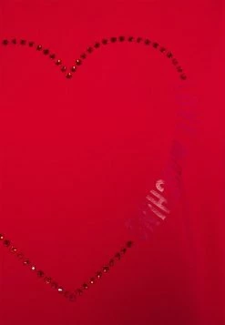 Nuovo di zecca 😍 Love Moschino Felpa - Red, Donna ⭐ -Vendite Love Moschino acc587146cc34a849fecf365200b32f4