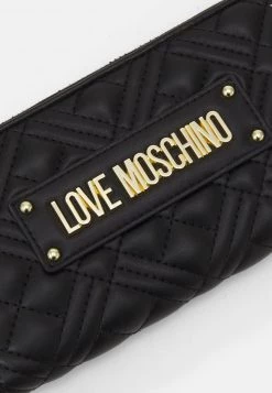 Bilancio 💯 Love Moschino QUILTED CONTINENTAL - Portafoglio - Nero, Donna 👍 -Vendite Love Moschino acd1c23621f24b95981439e892e086ce