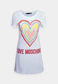 Miglior prezzo 🤩 Love Moschino Vestito Di Maglina - Optical White, Donna ✨ 10 Miglior prezzo 🤩 Love Moschino Vestito Di Maglina - Optical White, Donna ✨ -Vendite Love Moschino acd2979bd0f545f293762f5c1f792fcd