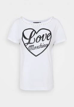 Buono π Love Moschino T-shirt Con Stampa - Optical White, Donna π€© 11 Buono π Love Moschino T-shirt Con Stampa - Optical White, Donna π€© -Vendite Love Moschino ad26c81376ec40128fbf43eb0881c045
