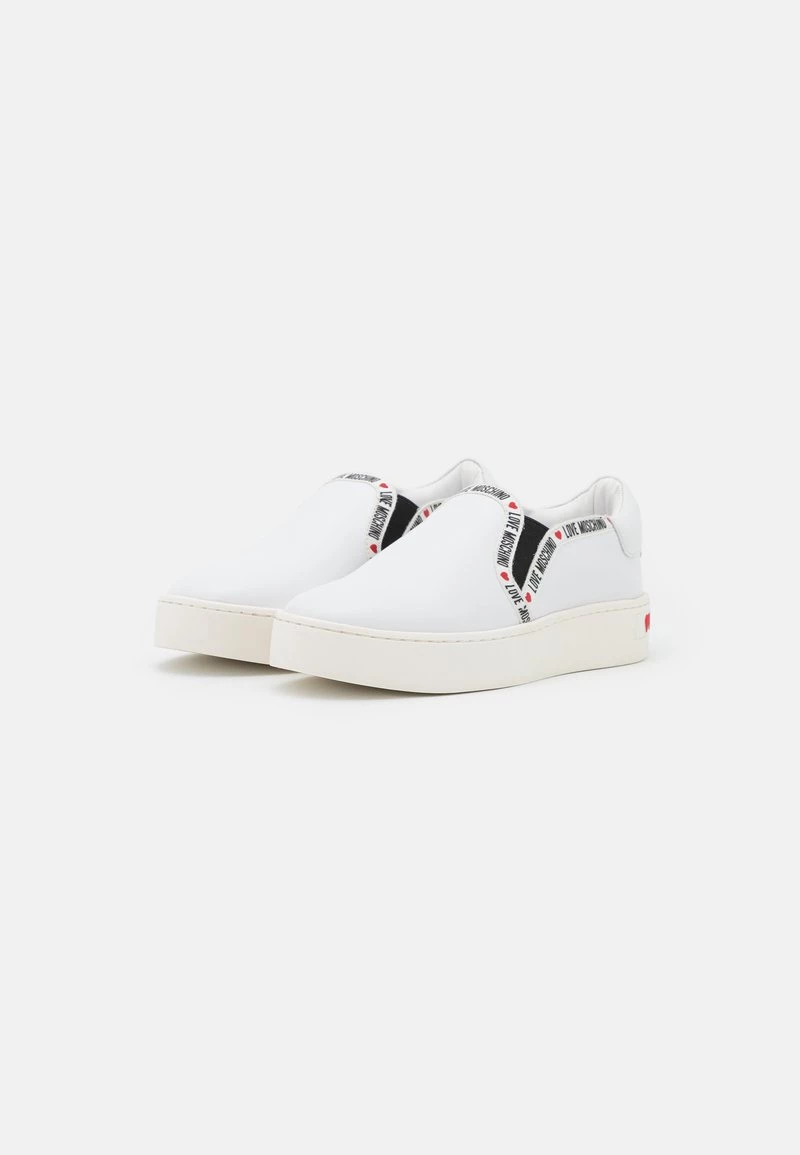 Miglior prezzo β Love Moschino EXCLUSIVE - π Sneakers Basse - White, Donna β 3 Miglior prezzo β Love Moschino EXCLUSIVE - π Sneakers Basse - White, Donna β - immagine 3
