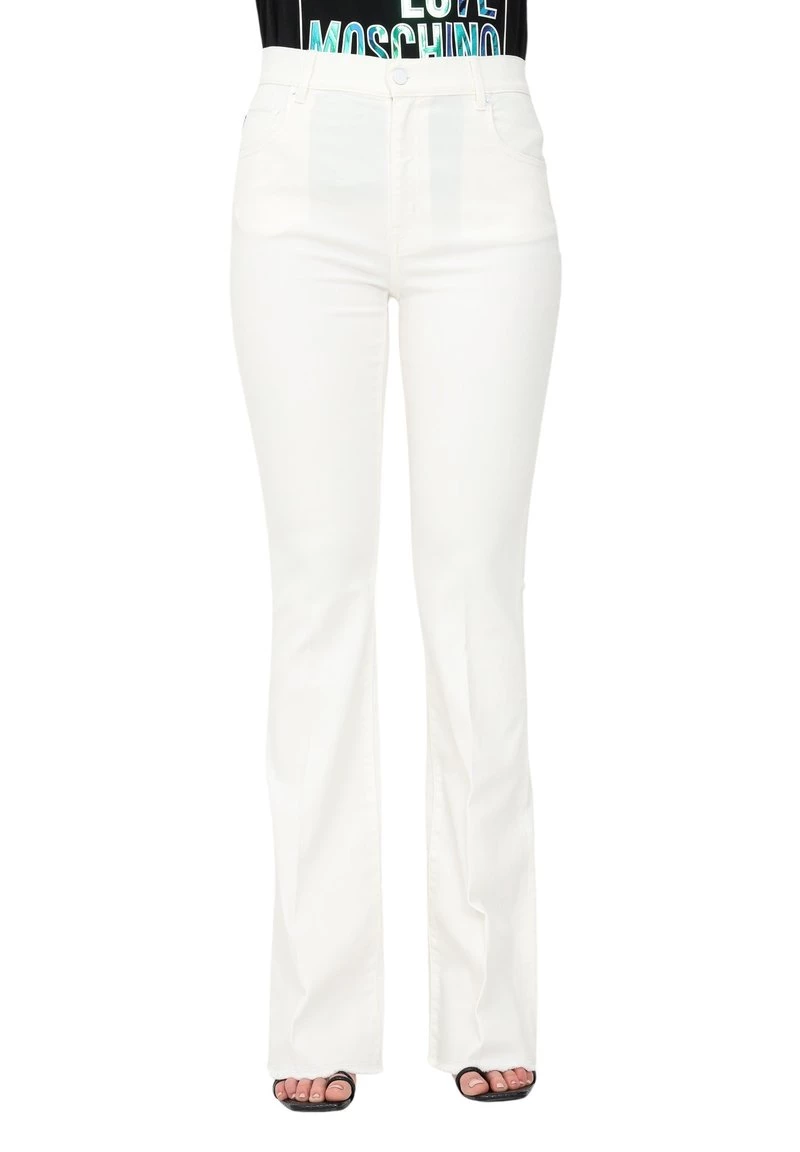 Sconto β Love Moschino Pantaloni - Bianco, Donna π― 6 Sconto β Love Moschino Pantaloni - Bianco, Donna π― - immagine 6