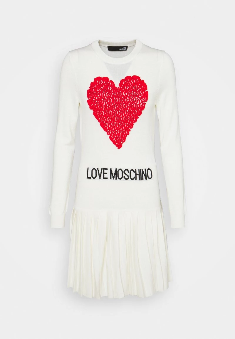 Presa π Love Moschino Abito In Maglia - Rosso, Donna π€© 6 Presa π Love Moschino Abito In Maglia - Rosso, Donna π€© - immagine 6