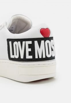 Vendita lampo 😀 Love Moschino 👟 Sneakers Basse - Bianco, Donna 🎁 -Vendite Love Moschino ae88670497434158b20e3ceb3ef84d0e