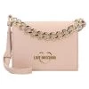 Acquistare 🛒 Love Moschino HEART CHAIN - Borsa A Tracolla - Nude, Donna 😍
