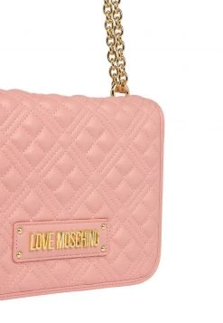 Nuovo di zecca 😀 Love Moschino IN STEPP-OPTIK - Borsa A Tracolla - Rosa, Donna ⌛ -Vendite Love Moschino aed88ab2b1dc4913b674575974572203